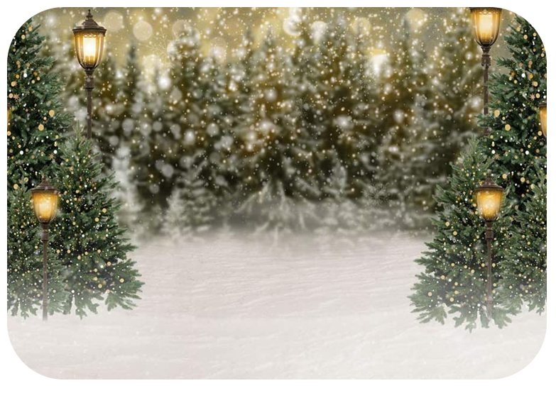 Hintergrund Schnee