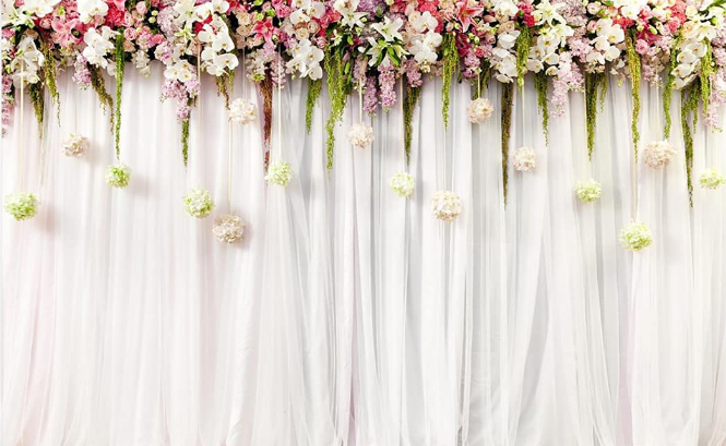 Hintergrund Hochzeit