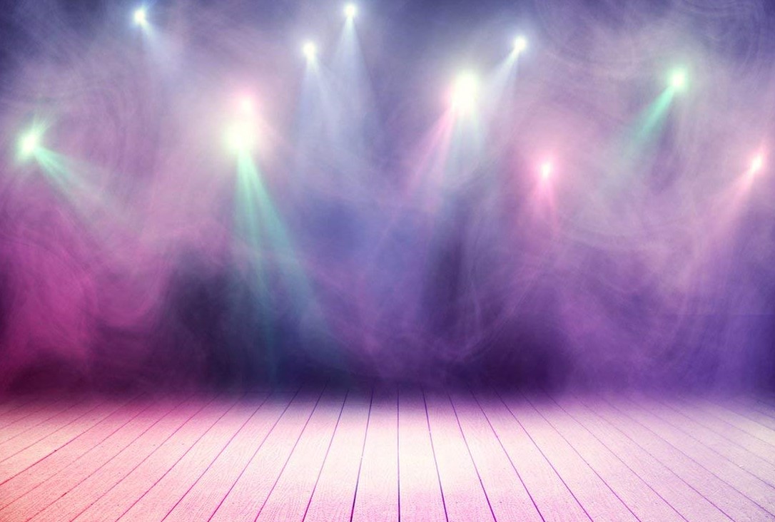 Hintergrund Disco