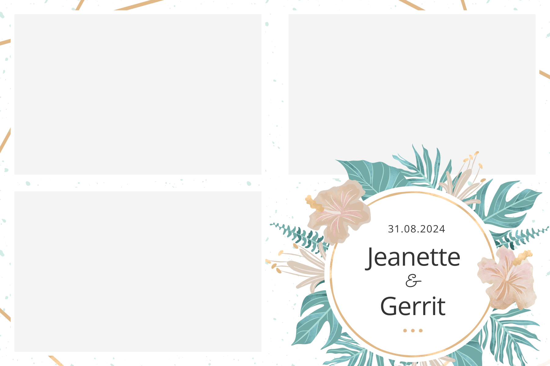 Layout Hochzeit 3