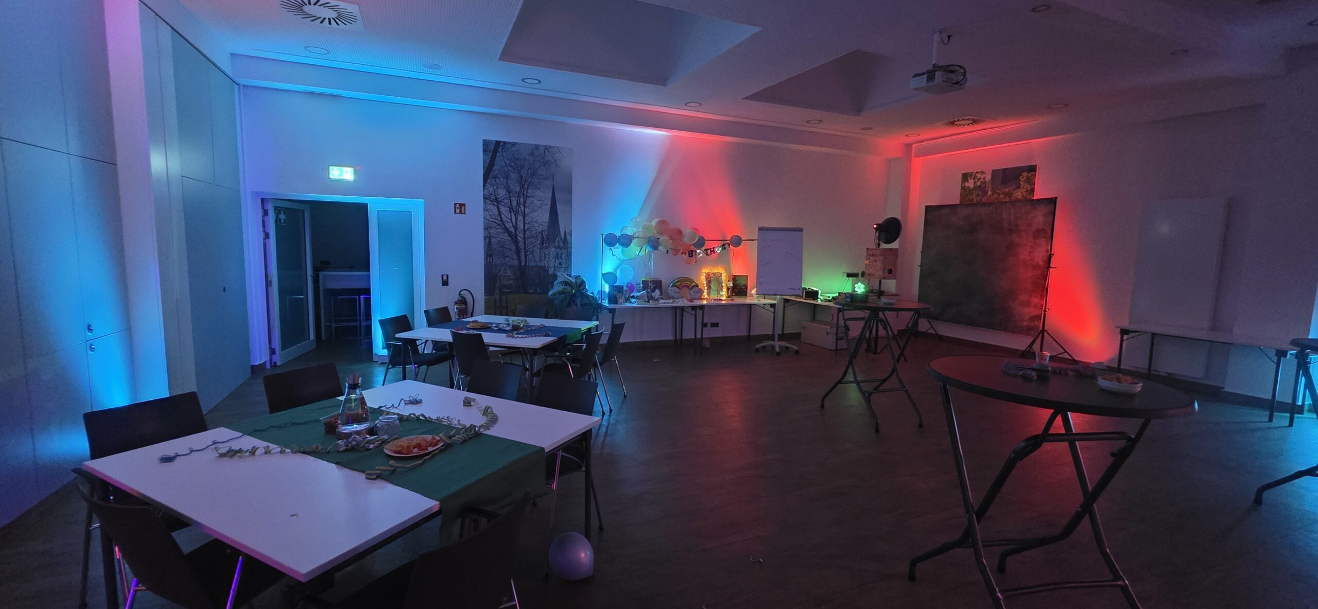 Partybeleuchtung